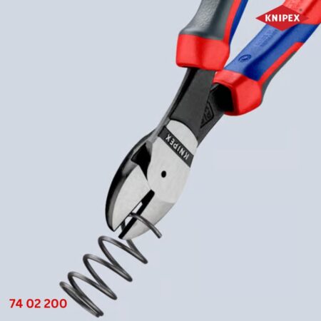 ứng dụng KNIPEX 74 02 200 Kìm Cắt Cộng Lực 200mm