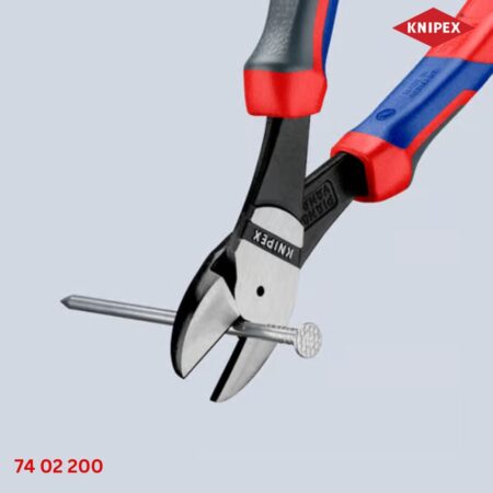 KNIPEX 74 02 200 – Kìm Cắt Cộng Lực 200mm