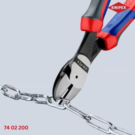 KNIPEX 74 02 200 – Kìm Cắt Cộng Lực 200mm