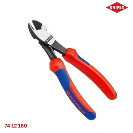 KNIPEX 74 12 180 – Kìm Cắt Cộng Lực 180mm