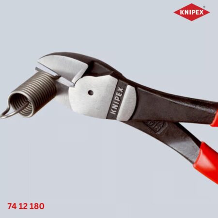 KNIPEX 74 12 180 – Kìm Cắt Cộng Lực 180mm