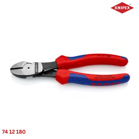 KNIPEX 74 12 180 – Kìm Cắt Cộng Lực 180mm