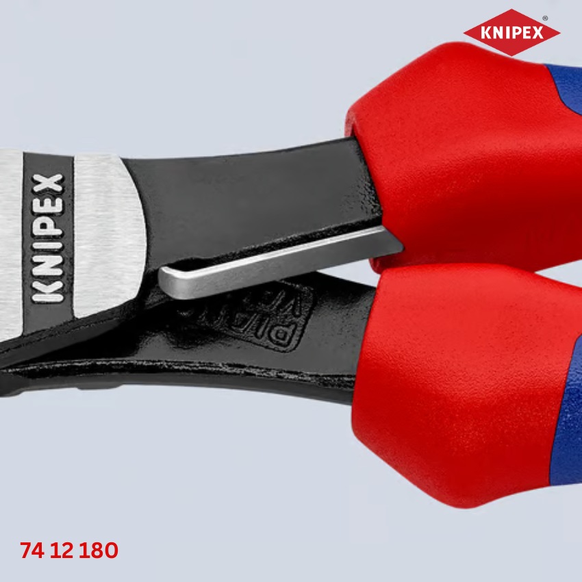thiết kế tỉ mỉ Kìm Cắt Cộng Lực 180mm KNIPEX 74 12 180 