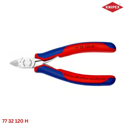 KNIPEX 77 32 120 H – Kìm Cắt Điện Tử Chống Tĩnh Điện