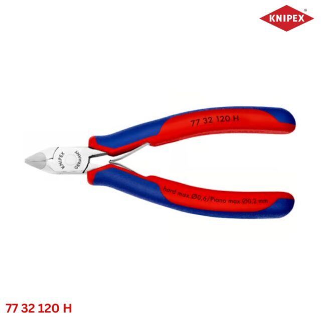 KNIPEX 77 32 120 H – Kìm Cắt Điện Tử Chống Tĩnh Điện