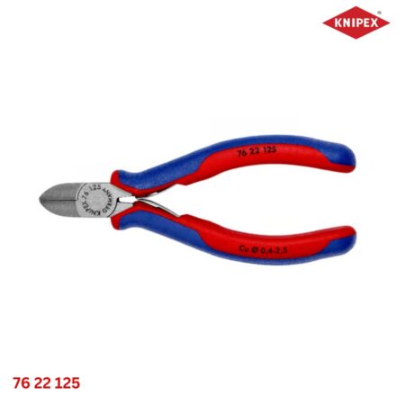 KNIPEX 76 22 125 – Kìm Cắt Linh Kiện