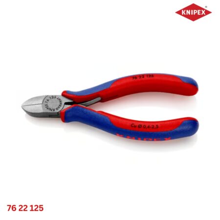 KNIPEX 76 22 125 – Kìm Cắt Linh Kiện