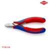 KNIPEX 77 02 115 – Kìm Cắt Linh Kiện Điện Tử 115mm