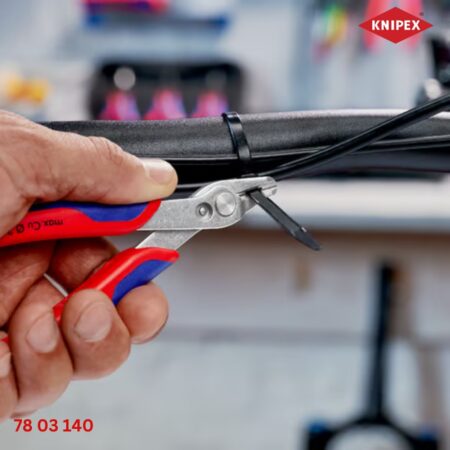 Knipex 78 03 140 - Kìm Cắt Linh Kiện Super Knips XL