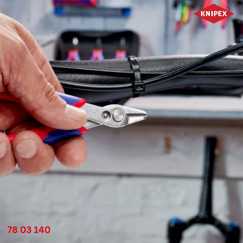đặc tính kỹ thuật Knipex 78 03 140 - Kìm Cắt Linh Kiện Super Knips XL