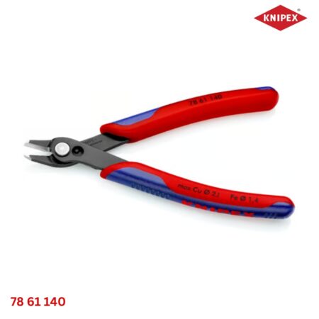Knipex 78 61 140 Kìm Cắt Linh Kiện Super Knips