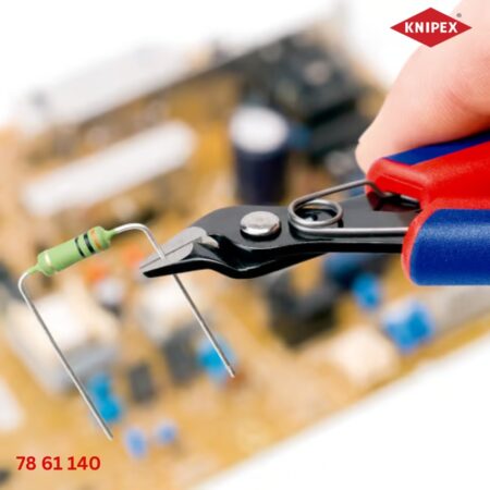 Knipex 78 61 140 Kìm Cắt Linh Kiện Super Knips