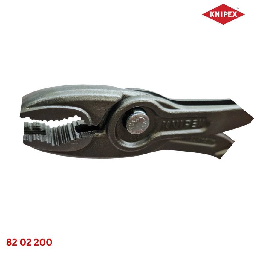 Ngàm Kìm Mở Ốc Gỉ Sét KNIPEX 82 02 200 Twin Grip 