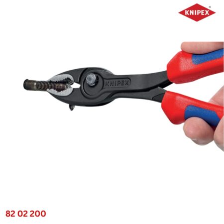 KNIPEX 82 02 200 Twin Grip Kìm Mở Ốc Gỉ Sét