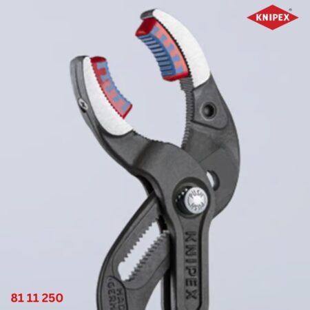 Knipex 81 11 250 Kìm Kẹp Ống Siphon Ngàm Nhựa
