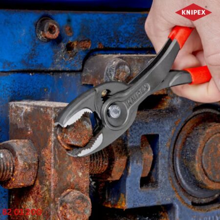 KNIPEX 82 01 200 TwinGrip - Kìm Mở Ốc Gỉ Sét