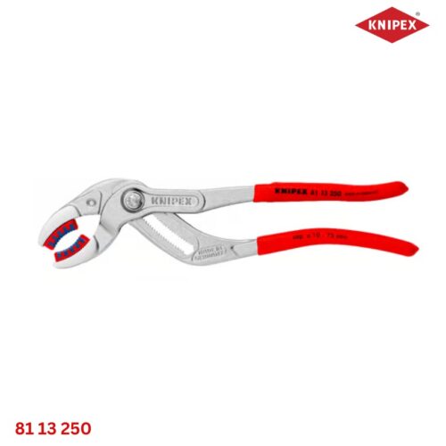 Knipex 81 13 250 Kìm Kẹp Ống Siphon Ngàm Nhựa