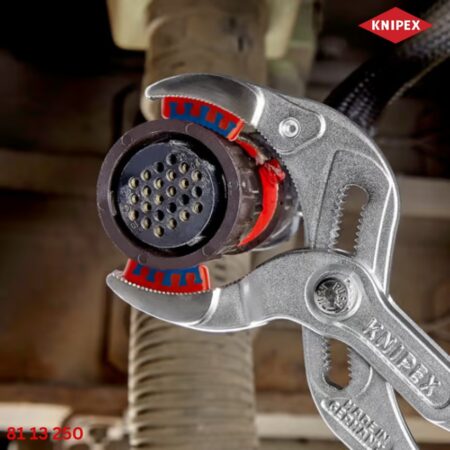 Knipex 81 13 250 Kìm Kẹp Ống Siphon Ngàm Nhựa