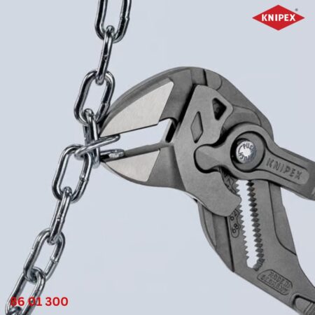 Knipex 86 01 300 Kìm Mỏ Lết Dài 300mm