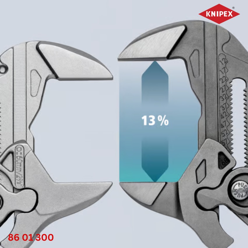 Knipex 86 01 300 Kìm Mỏ Lết Dài 300mm