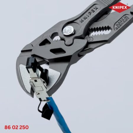 Knipex 86 02 250 Kìm Mỏ Lết Dài 250mm