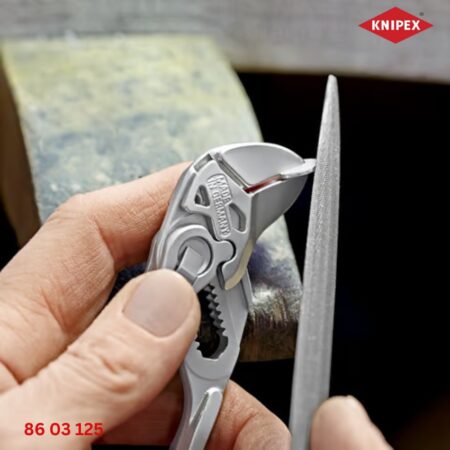 Knipex 86 03 125 Kìm Mỏ Lết Dài 125mm