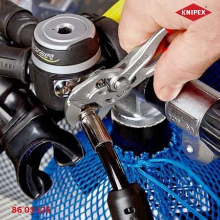 Knipex 86 03 150 Kìm Mỏ Lết Dài 150mm