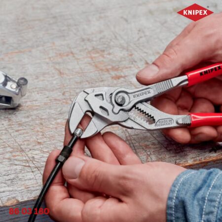 Knipex 86 03 180 kìm mỏ lết dài 180mm