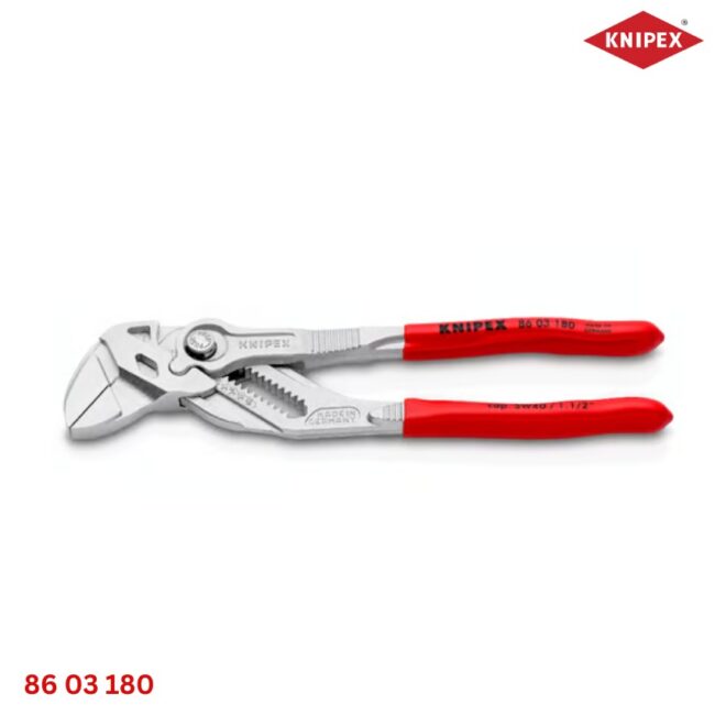 Knipex 86 03 180 Kìm Mỏ Lết Dài 180mm