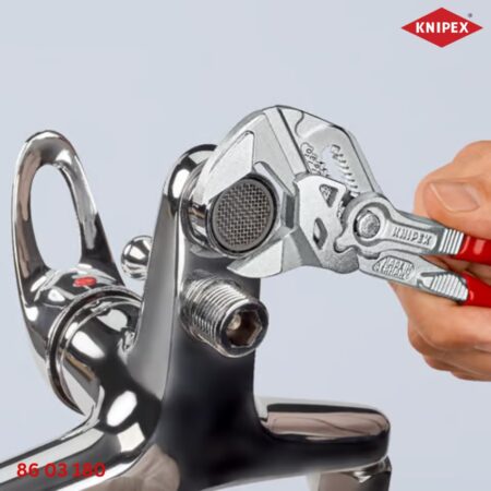 Knipex 86 03 180 Kìm Mỏ Lết Dài 180mm