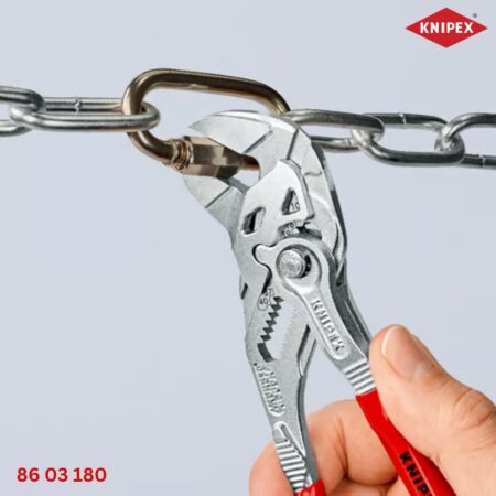 Knipex 86 03 180 Kìm Mỏ Lết Dài 180mm