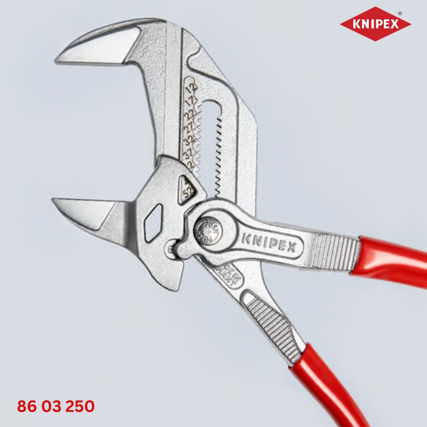 Knipex 86 03 250 kìm mỏ lết dài 250mm