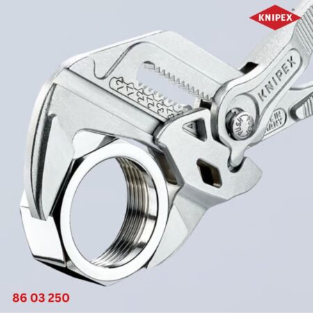 Knipex 86 03 250 kìm mỏ lết dài 250mm