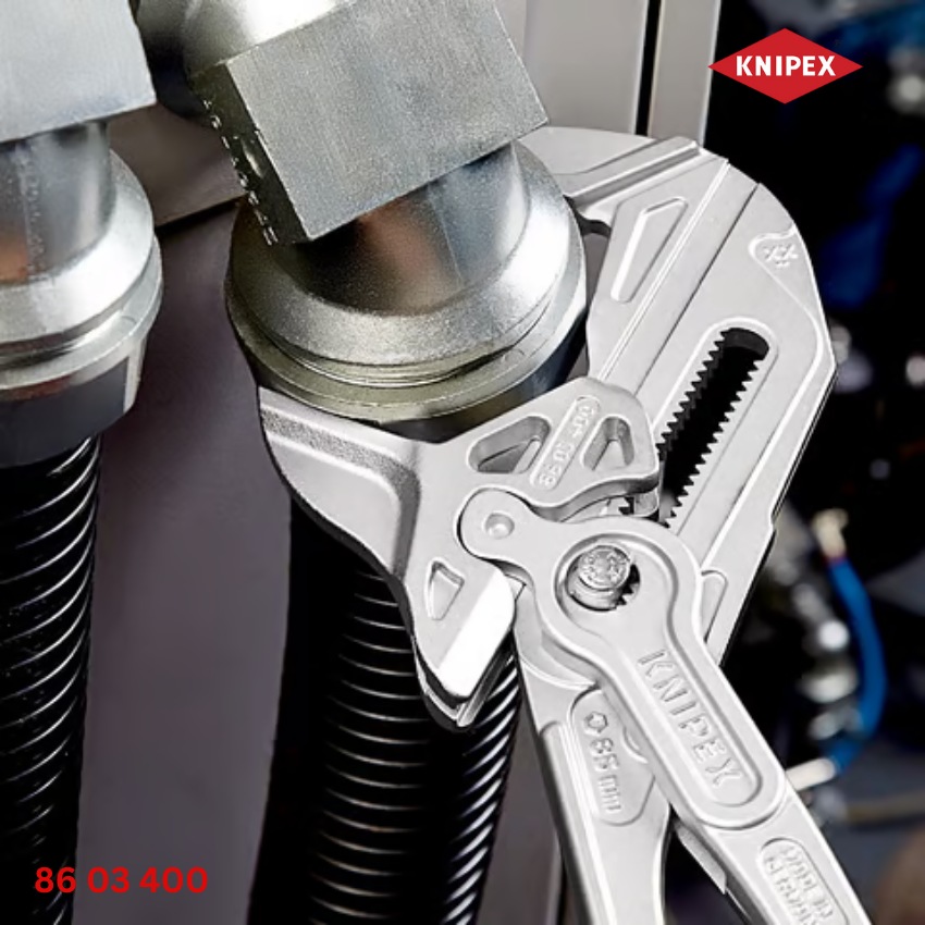Knipex 86 03 400 XL - Kìm Mỏ Lết Dài 400 mm