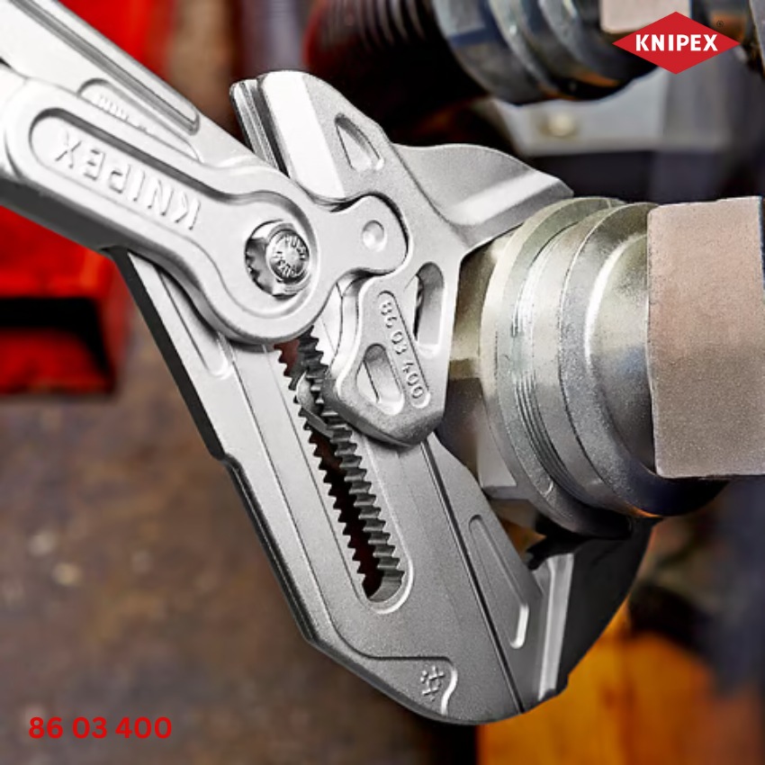 Knipex 86 03 400 XL - Kìm Mỏ Lết Dài 400 mm