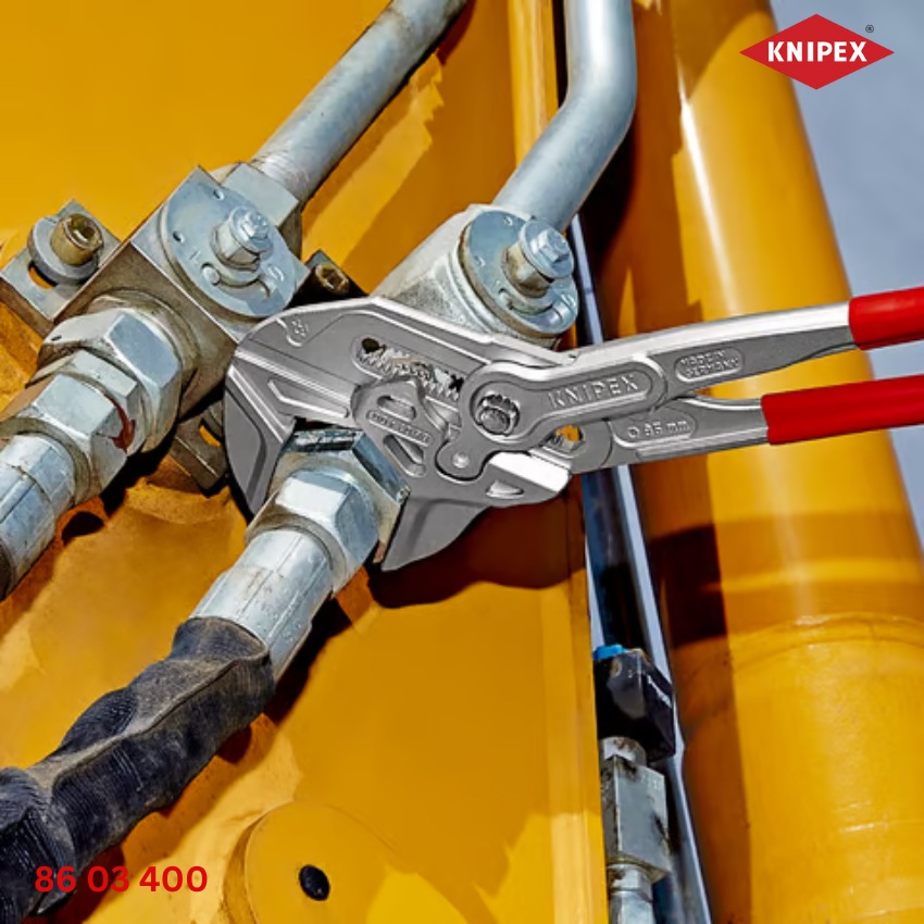 Knipex 86 03 400 XL - Kìm Mỏ Lết Dài 400 mm