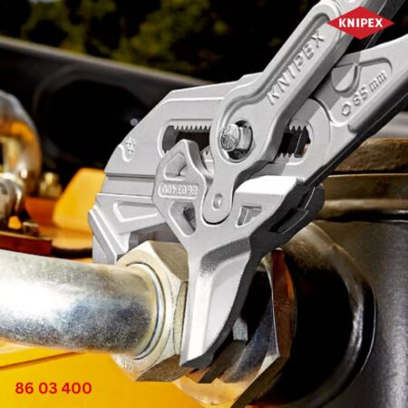 Knipex 86 03 400 XL- Kìm Mỏ Lết Dài 400mm