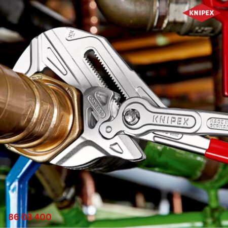 Knipex 86 03 400 XL- Kìm Mỏ Lết Dài 400mm