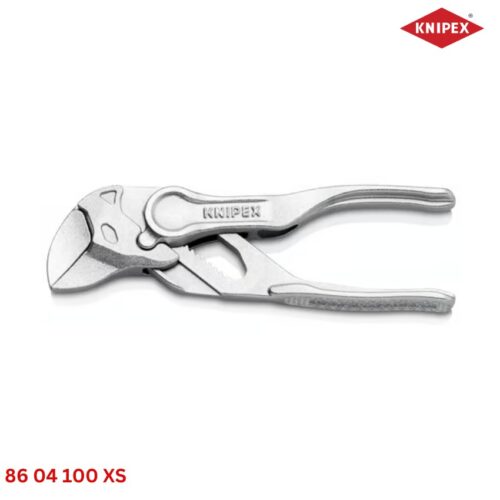 Knipex 86 04 100 XS Kìm Mỏ Lết Dài 100mm