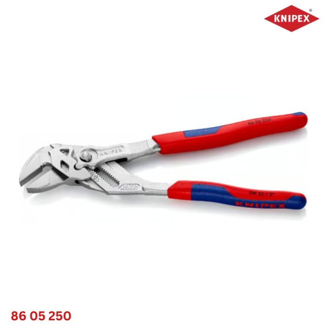 Knipex 86 05 250 Kìm Mỏ Lết Dài 250mm