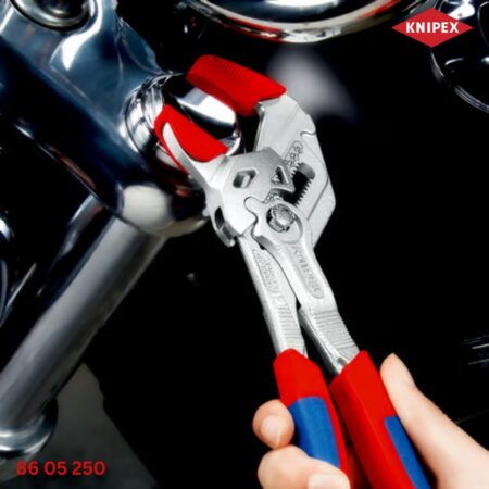 Knipex 86 05 250 Kìm Mỏ Lết Dài 250mm