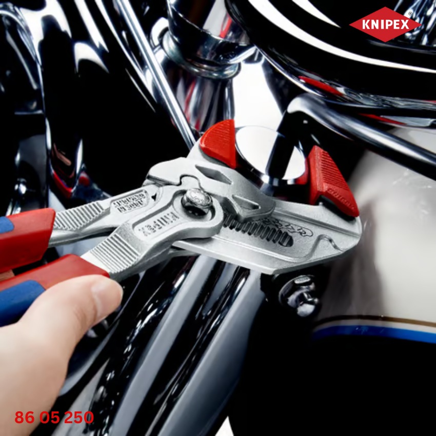 Knipex 86 05 250 Kìm Mỏ Lết Dài 250mm