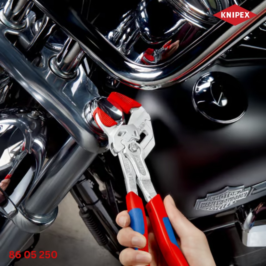 Knipex 86 05 250 Kìm Mỏ Lết Dài 250mm