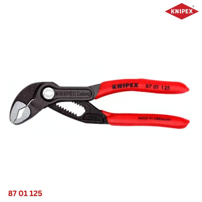 Knipex 87 01 125 Cobra – Kìm Nước Mỏ Quạ Mini