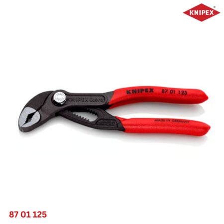 Knipex 87 01 125 Cobra – Kìm Nước Mỏ Quạ Mini