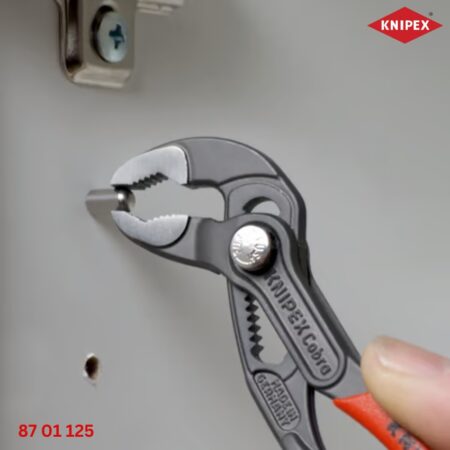 Knipex 87 01 125 Cobra – Kìm Nước Mỏ Quạ Mini