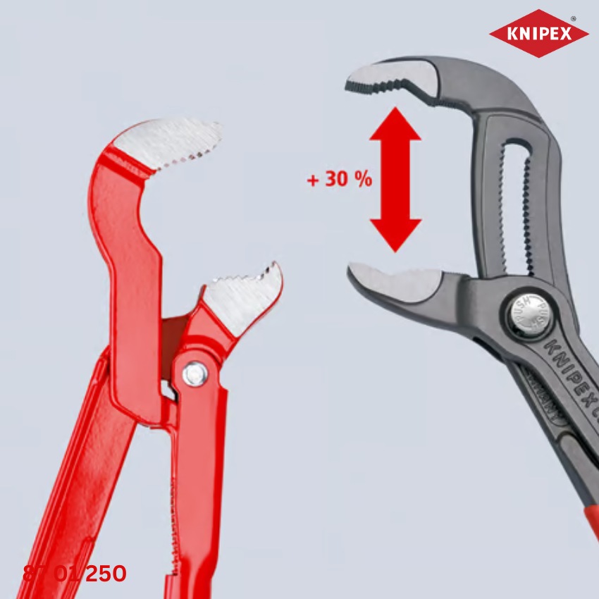 thông số kỹ thuật Knipex 87 01 250 Kìm nước mỏ quạ Cobra 