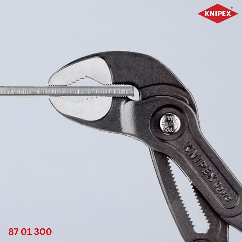 Knipex 87 01 300 Cobra® Kìm Nước Mỏ Quạ