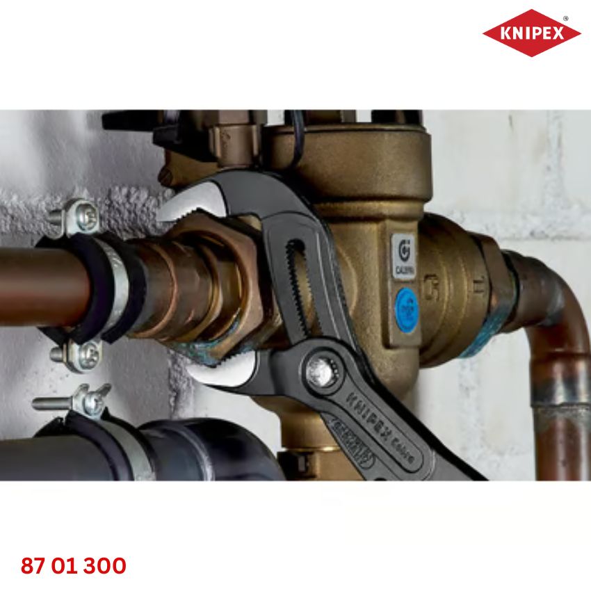 Knipex 87 01 300 Cobra® Kìm Nước Mỏ Quạ