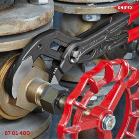 Knipex 87 01 400 Cobra® XL – Kìm Nước Mỏ Quạ Cỡ Lớn